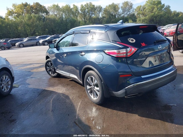 Aukcja sprzedaży 2017 Nissan Murano Sv, vin: 5N1AZ2MH0HN126987, numer aukcji: 46028013