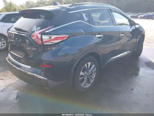 Aukcja sprzedaży 2017 Nissan Murano Sv, vin: 5N1AZ2MH0HN126987, numer aukcji: 46028013