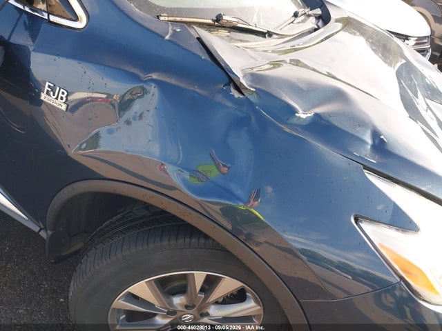 Aukcja sprzedaży 2017 Nissan Murano Sv, vin: 5N1AZ2MH0HN126987, numer aukcji: 46028013