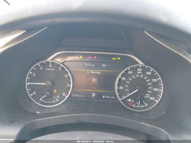 Aukcja sprzedaży 2017 Nissan Murano Sv, vin: 5N1AZ2MH0HN126987, numer aukcji: 46028013
