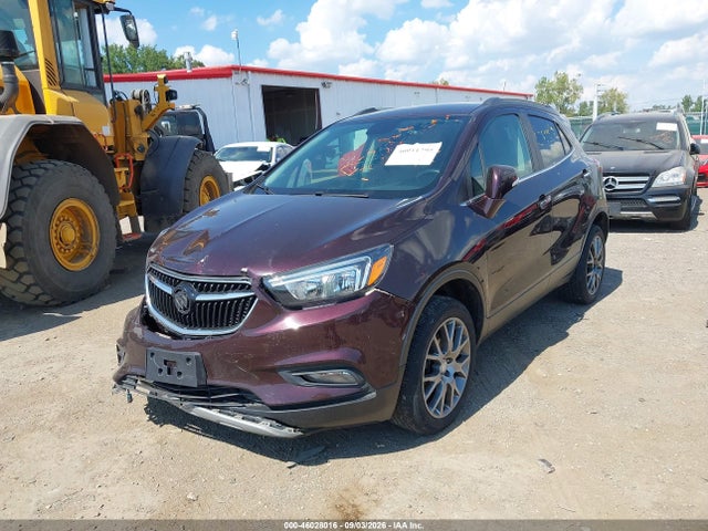 Продажа на аукционе авто 2017 Buick Encore Sport Touring, vin: KL4CJ2SB1HB161536, номер лота: 46028016