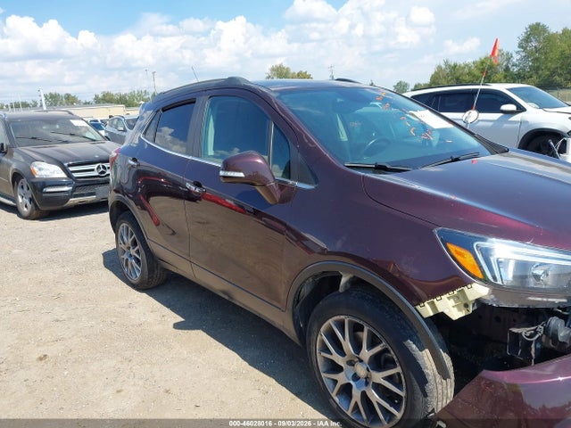 Продажа на аукционе авто 2017 Buick Encore Sport Touring, vin: KL4CJ2SB1HB161536, номер лота: 46028016