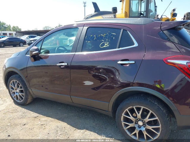 Продажа на аукционе авто 2017 Buick Encore Sport Touring, vin: KL4CJ2SB1HB161536, номер лота: 46028016