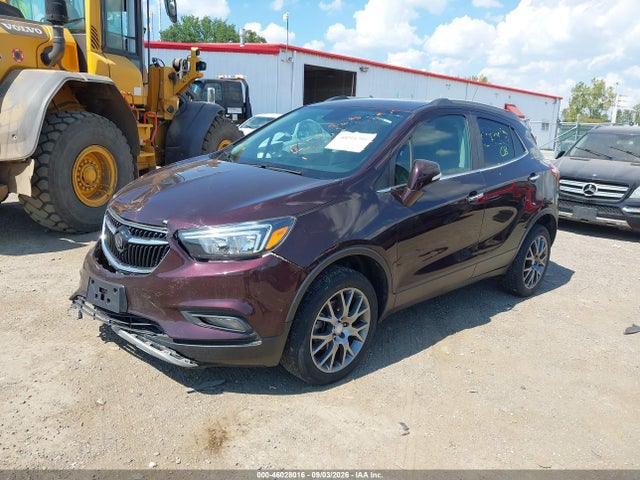 Продажа на аукционе авто 2017 Buick Encore Sport Touring, vin: KL4CJ2SB1HB161536, номер лота: 46028016