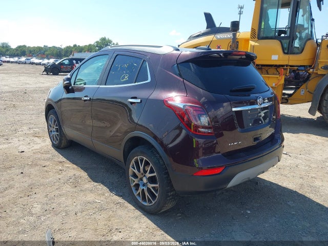 Продажа на аукционе авто 2017 Buick Encore Sport Touring, vin: KL4CJ2SB1HB161536, номер лота: 46028016