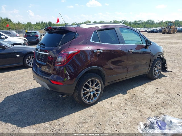 Продажа на аукционе авто 2017 Buick Encore Sport Touring, vin: KL4CJ2SB1HB161536, номер лота: 46028016