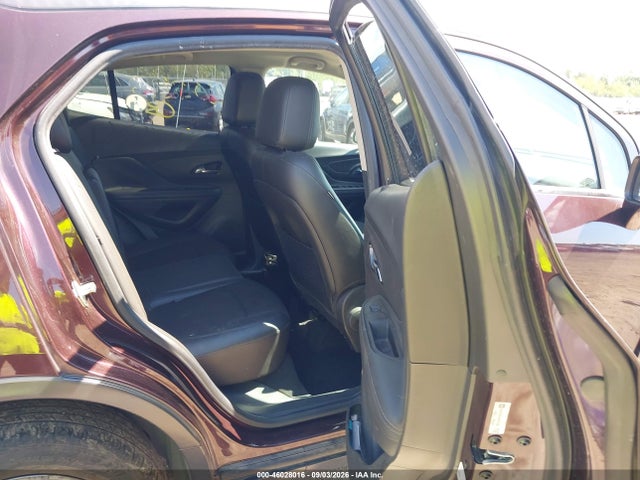 Продажа на аукционе авто 2017 Buick Encore Sport Touring, vin: KL4CJ2SB1HB161536, номер лота: 46028016