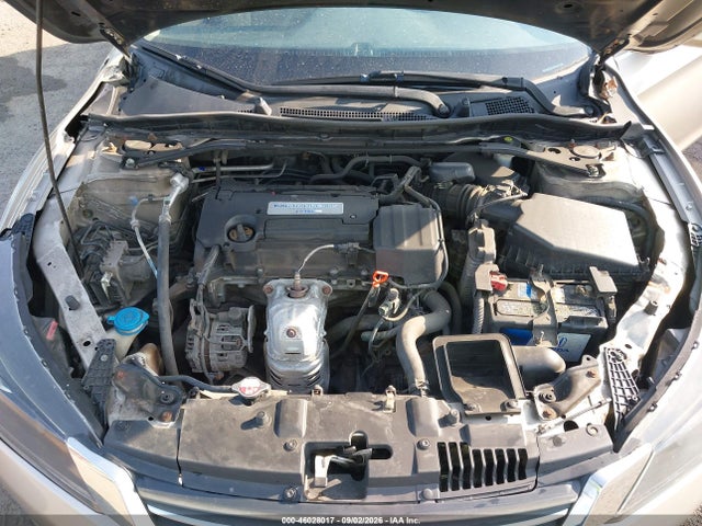 46028017 :رقم المزاد ، 1HGCR2F77EA084162 vin ، 2014 Honda Accord Ex مزاد بيع