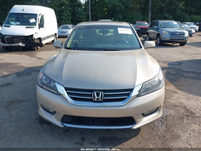 46028017 :رقم المزاد ، 1HGCR2F77EA084162 vin ، 2014 Honda Accord Ex مزاد بيع