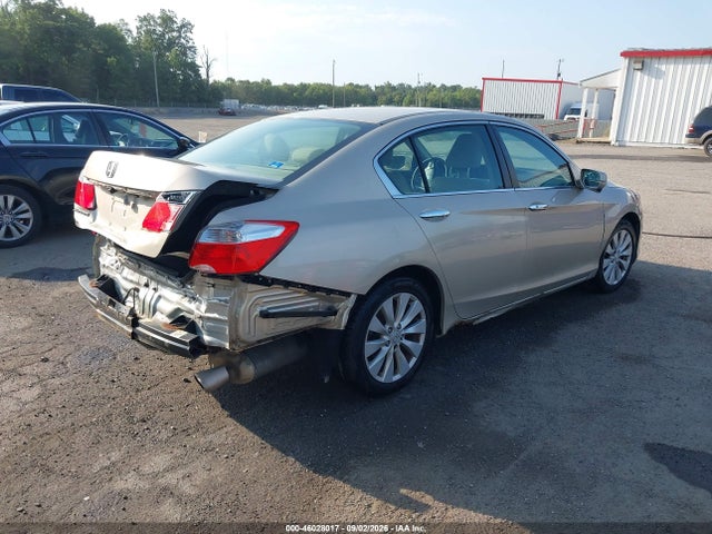46028017 :رقم المزاد ، 1HGCR2F77EA084162 vin ، 2014 Honda Accord Ex مزاد بيع