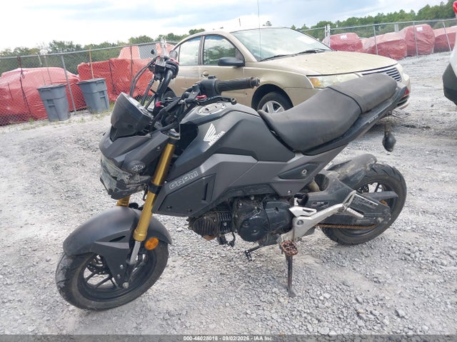 Honda Grom 2018 MLHJC7517J5001072 Image 2