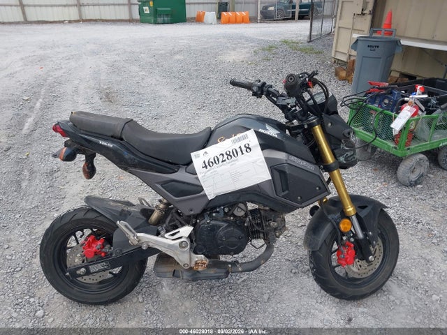 Honda Grom 2018 MLHJC7517J5001072 Image 12