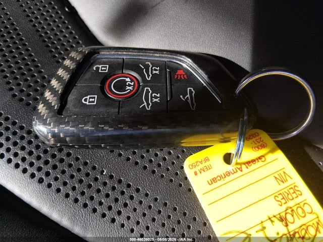 1G1YB3D40R5124404 Chevrolet Corvette Stingray Rwd 2lt