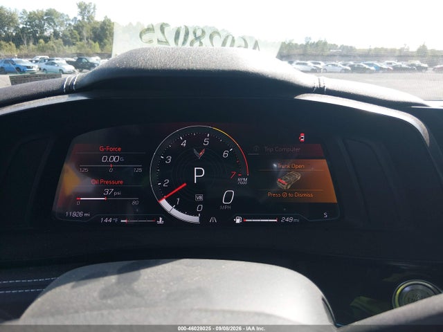 1G1YB3D40R5124404 Chevrolet Corvette Stingray Rwd 2lt
