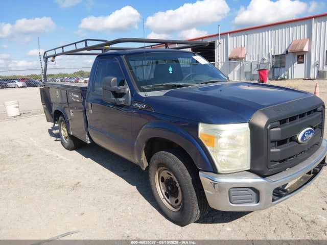 2011 Ford F-250 Xl მანქანა იყიდება აუქციონზე, vin: 1FTBF2A61BEA29583, აუქციონის ნომერი: 46028027