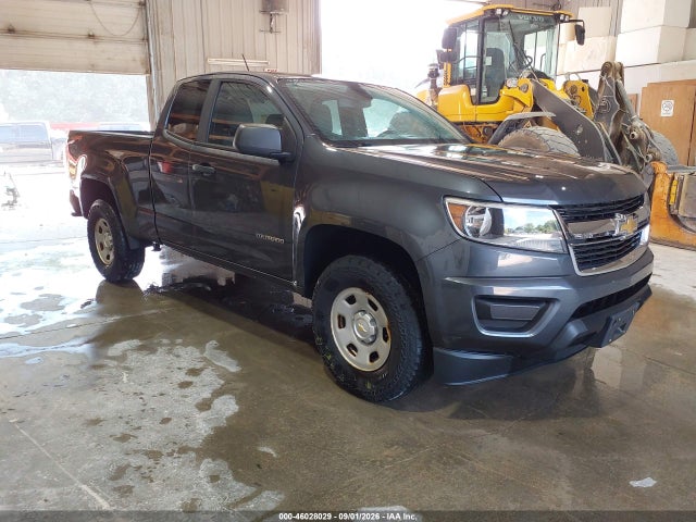 46028029 :رقم المزاد ، 1GCHTBEAXH1245725 vin ، 2017 Chevrolet Colorado Wt مزاد بيع