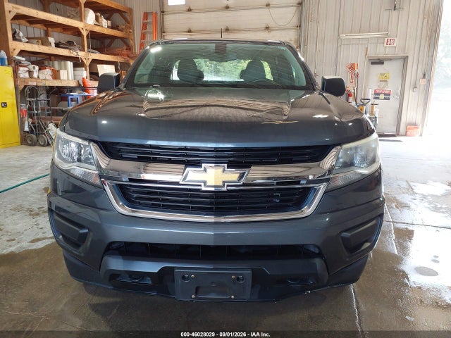 46028029 :رقم المزاد ، 1GCHTBEAXH1245725 vin ، 2017 Chevrolet Colorado Wt مزاد بيع