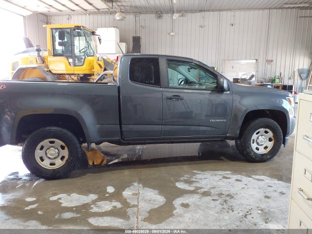 46028029 :رقم المزاد ، 1GCHTBEAXH1245725 vin ، 2017 Chevrolet Colorado Wt مزاد بيع