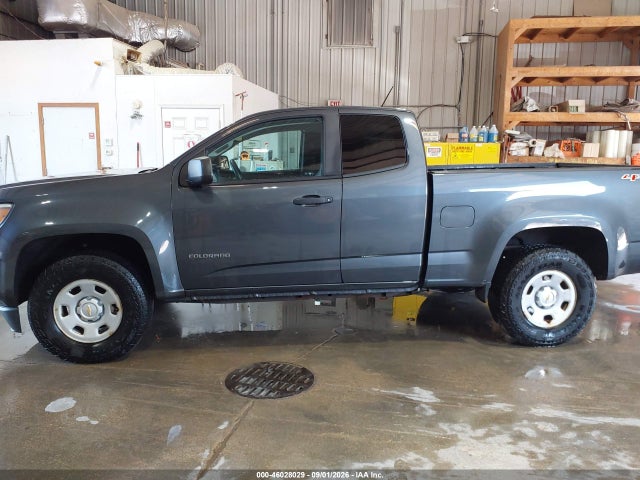 46028029 :رقم المزاد ، 1GCHTBEAXH1245725 vin ، 2017 Chevrolet Colorado Wt مزاد بيع