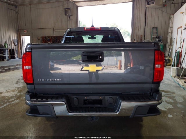 46028029 :رقم المزاد ، 1GCHTBEAXH1245725 vin ، 2017 Chevrolet Colorado Wt مزاد بيع