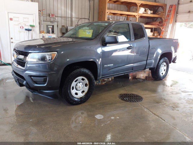46028029 :رقم المزاد ، 1GCHTBEAXH1245725 vin ، 2017 Chevrolet Colorado Wt مزاد بيع