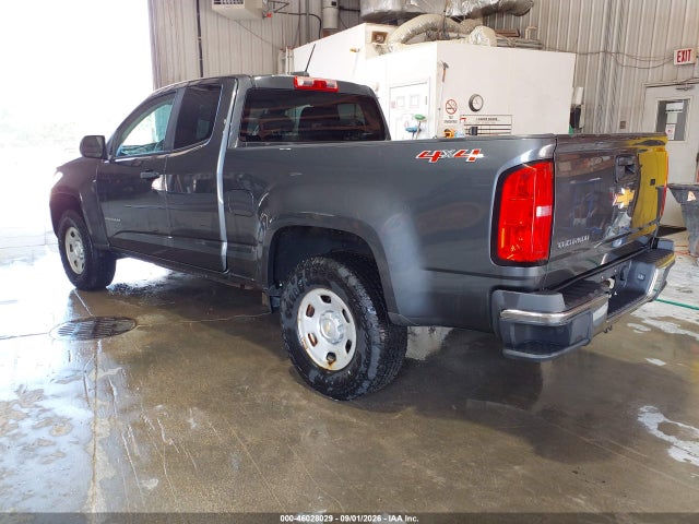 46028029 :رقم المزاد ، 1GCHTBEAXH1245725 vin ، 2017 Chevrolet Colorado Wt مزاد بيع
