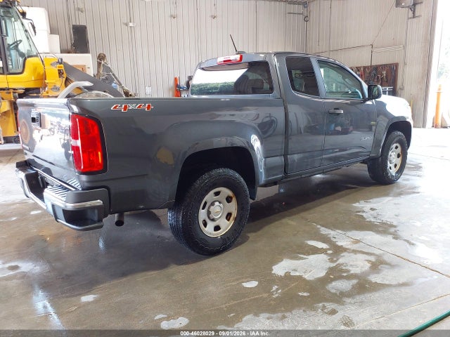 46028029 :رقم المزاد ، 1GCHTBEAXH1245725 vin ، 2017 Chevrolet Colorado Wt مزاد بيع
