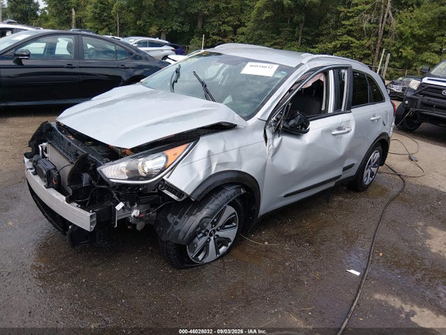 Aukcja sprzedaży 2019 Kia Niro Lx, vin: KNDCB3LC0K5312887, numer aukcji: 46028032