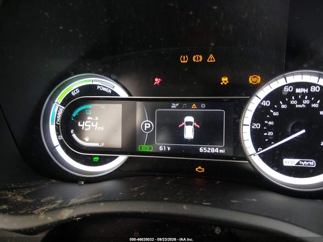 Aukcja sprzedaży 2019 Kia Niro Lx, vin: KNDCB3LC0K5312887, numer aukcji: 46028032