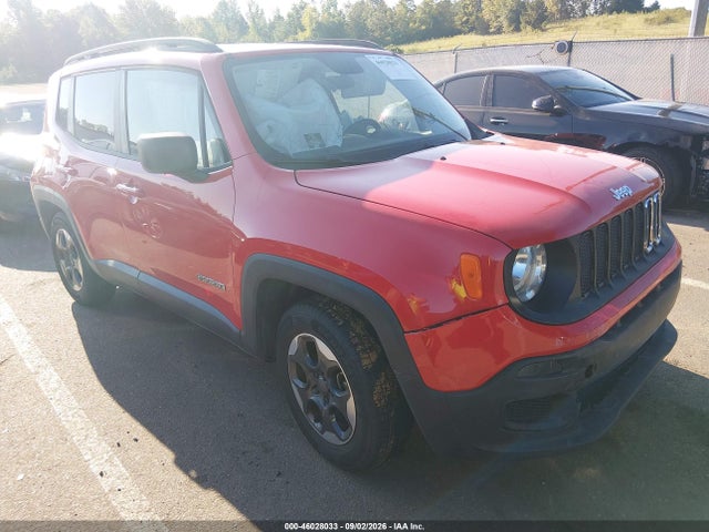 Продажа на аукционе авто 2017 Jeep Renegade Sport Fwd, vin: ZACCJAAB7HPF90588, номер лота: 46028033