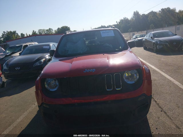 46028033 :رقم المزاد ، ZACCJAAB7HPF90588 vin ، 2017 Jeep Renegade Sport Fwd مزاد بيع