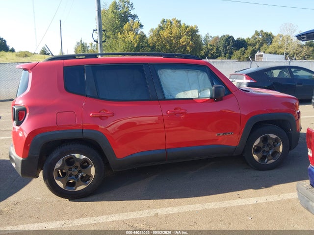 46028033 :رقم المزاد ، ZACCJAAB7HPF90588 vin ، 2017 Jeep Renegade Sport Fwd مزاد بيع