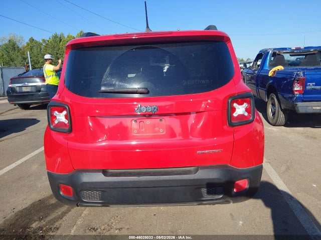 46028033 :رقم المزاد ، ZACCJAAB7HPF90588 vin ، 2017 Jeep Renegade Sport Fwd مزاد بيع