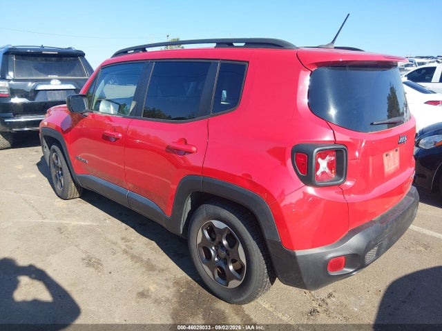 46028033 :رقم المزاد ، ZACCJAAB7HPF90588 vin ، 2017 Jeep Renegade Sport Fwd مزاد بيع