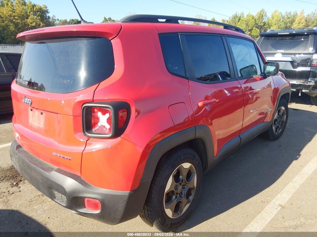46028033 :رقم المزاد ، ZACCJAAB7HPF90588 vin ، 2017 Jeep Renegade Sport Fwd مزاد بيع