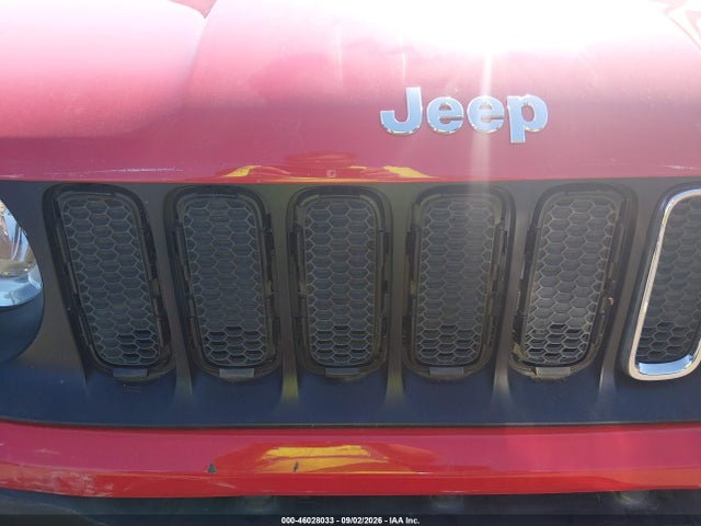 46028033 :رقم المزاد ، ZACCJAAB7HPF90588 vin ، 2017 Jeep Renegade Sport Fwd مزاد بيع