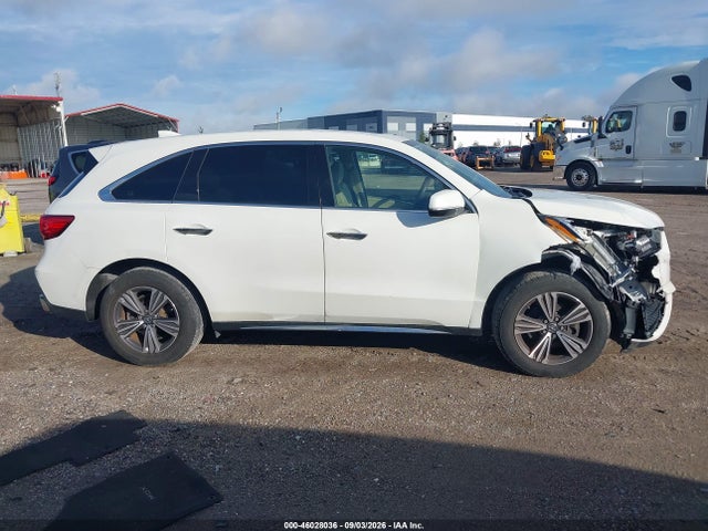 Продаж на аукціоні авто 2018 Acura Mdx, vin: 5J8YD4H3XJL014356, номер лоту: 46028036