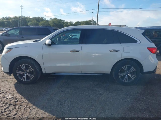 Продаж на аукціоні авто 2018 Acura Mdx, vin: 5J8YD4H3XJL014356, номер лоту: 46028036
