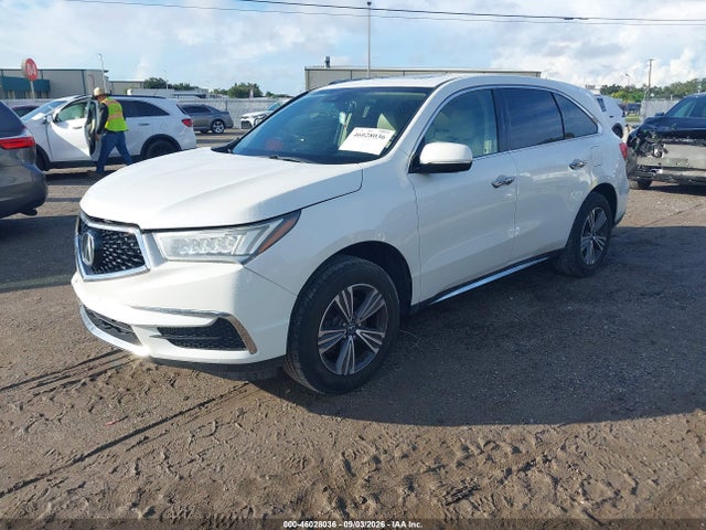 Продаж на аукціоні авто 2018 Acura Mdx, vin: 5J8YD4H3XJL014356, номер лоту: 46028036