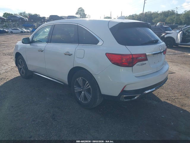 Продаж на аукціоні авто 2018 Acura Mdx, vin: 5J8YD4H3XJL014356, номер лоту: 46028036