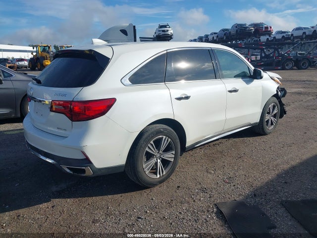 Продаж на аукціоні авто 2018 Acura Mdx, vin: 5J8YD4H3XJL014356, номер лоту: 46028036