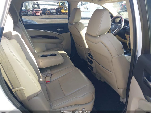 Продаж на аукціоні авто 2018 Acura Mdx, vin: 5J8YD4H3XJL014356, номер лоту: 46028036
