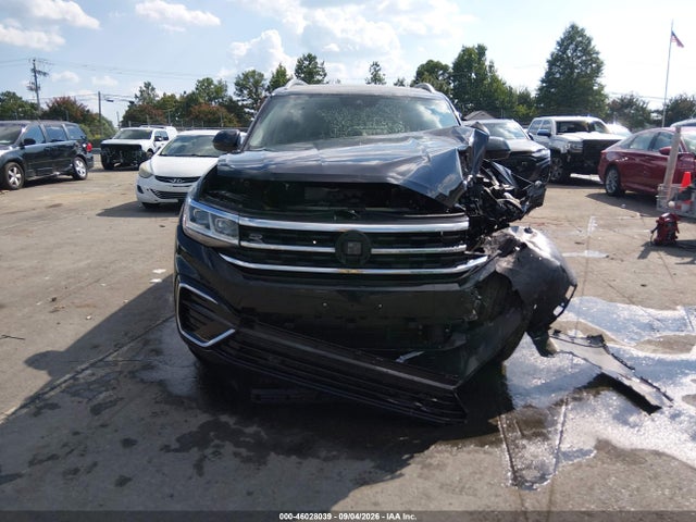 Aukcja sprzedaży 2021 Volkswagen Atlas 3.6l V6 Sel R-line, vin: 1V2SR2CA3MC594956, numer aukcji: 46028039