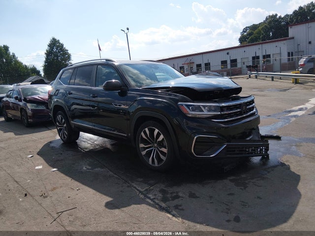Aukcja sprzedaży 2021 Volkswagen Atlas 3.6l V6 Sel R-line, vin: 1V2SR2CA3MC594956, numer aukcji: 46028039