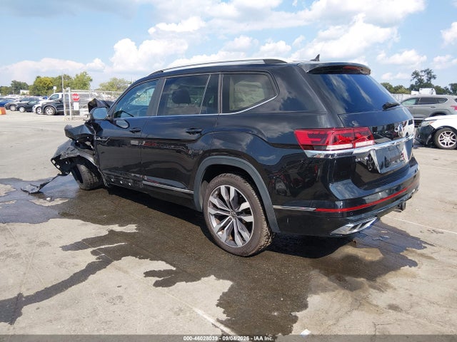 Aukcja sprzedaży 2021 Volkswagen Atlas 3.6l V6 Sel R-line, vin: 1V2SR2CA3MC594956, numer aukcji: 46028039