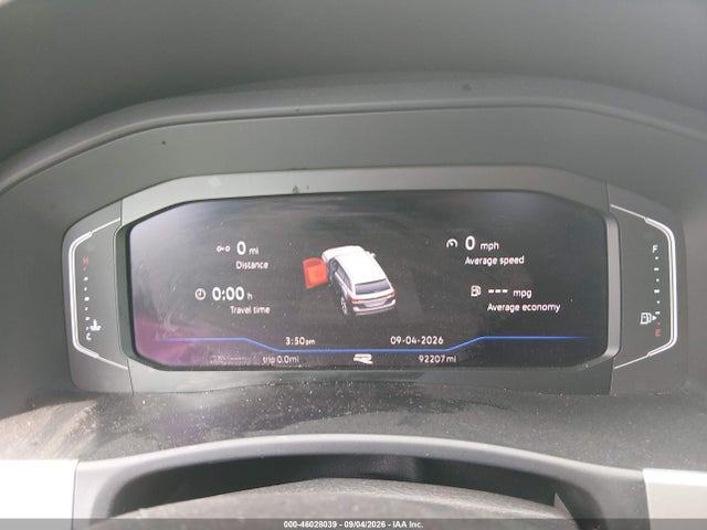 Aukcja sprzedaży 2021 Volkswagen Atlas 3.6l V6 Sel R-line, vin: 1V2SR2CA3MC594956, numer aukcji: 46028039