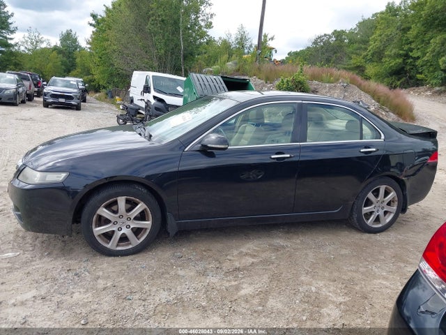 2005 Acura Tsx მანქანა იყიდება აუქციონზე, vin: JH4CL96855C020013, აუქციონის ნომერი: 46028043