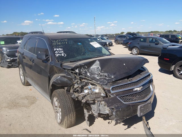 2012 Chevrolet Equinox 2lt მანქანა იყიდება აუქციონზე, vin: 2GNALPEKXC6114332, აუქციონის ნომერი: 46028044
