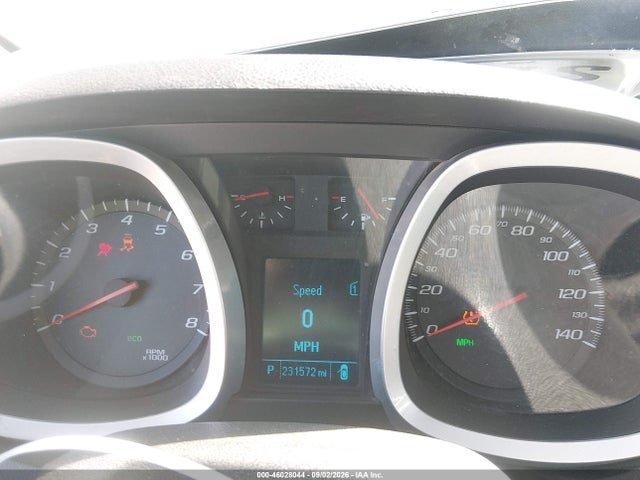 2012 Chevrolet Equinox 2lt მანქანა იყიდება აუქციონზე, vin: 2GNALPEKXC6114332, აუქციონის ნომერი: 46028044