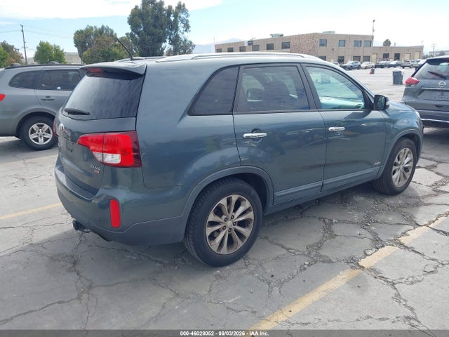 KIA Sorento Ex V6 2014 5XYKUDA71EG536070 Image 4